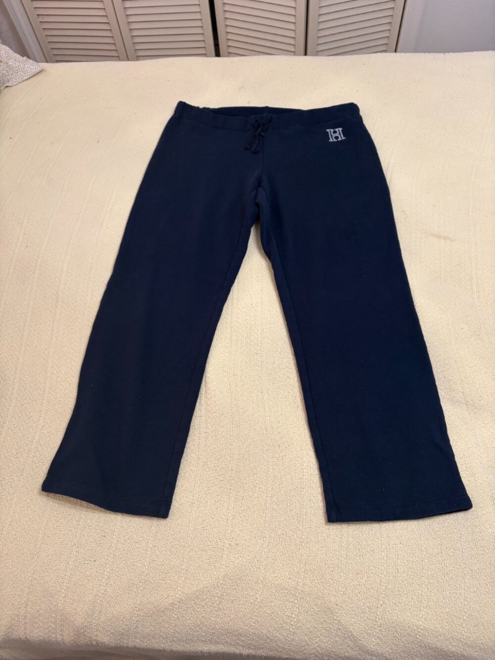 Tommy Hilfiger Sweatpants Blue Size XL